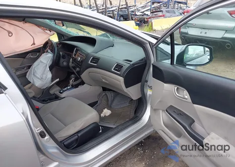 2013 Honda Civic Lx из США, поврежденный, VIN 19XFB2F58DE257522